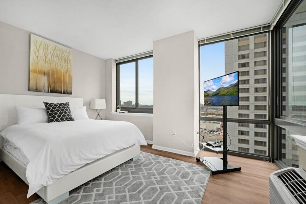 Global Luxury Suites At Metropolitan Jersey City Zewnętrze zdjęcie