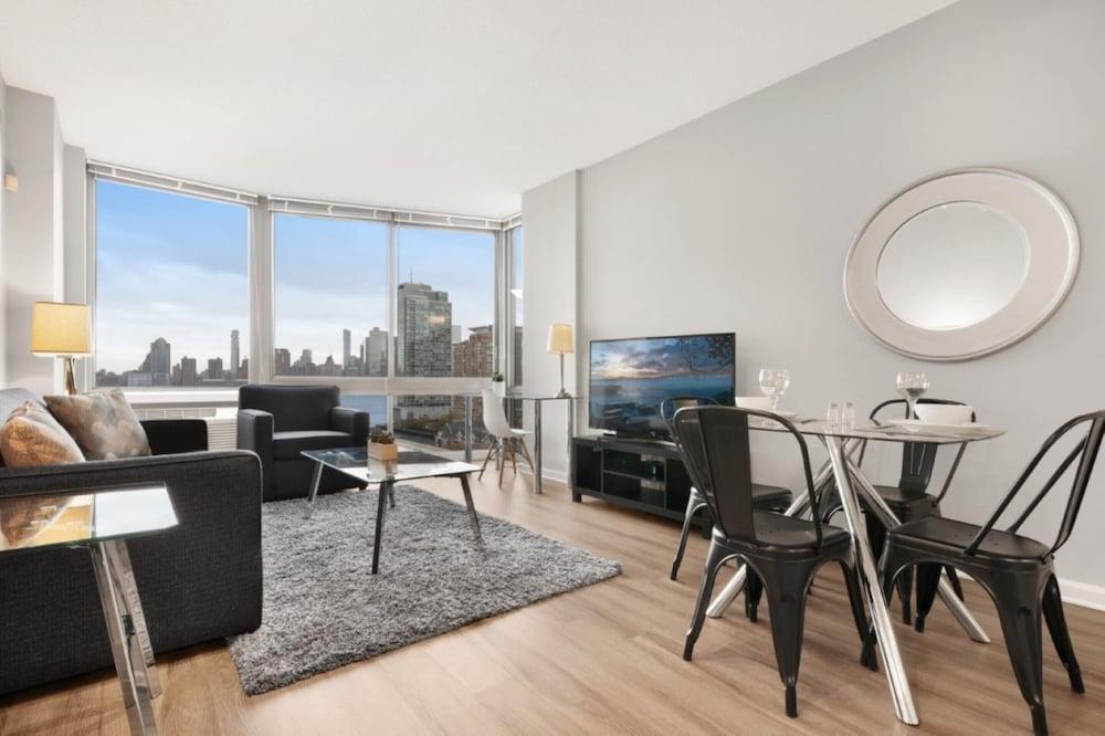 Global Luxury Suites At Metropolitan Jersey City Zewnętrze zdjęcie