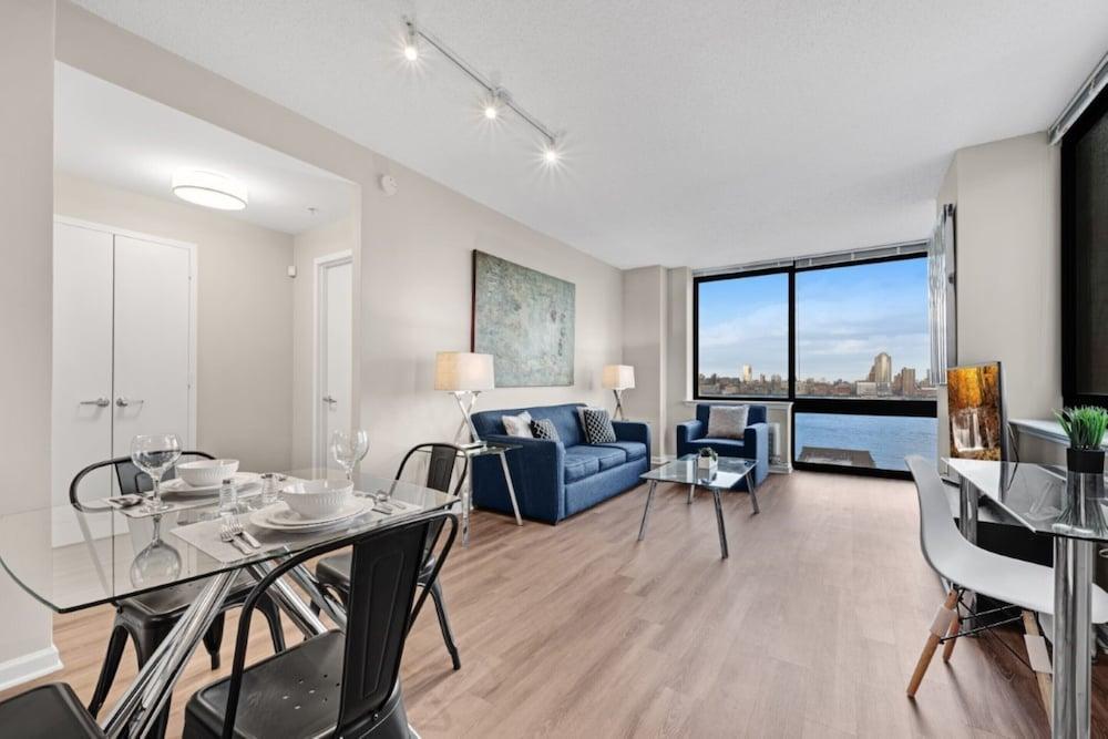 Global Luxury Suites At Metropolitan Jersey City Zewnętrze zdjęcie