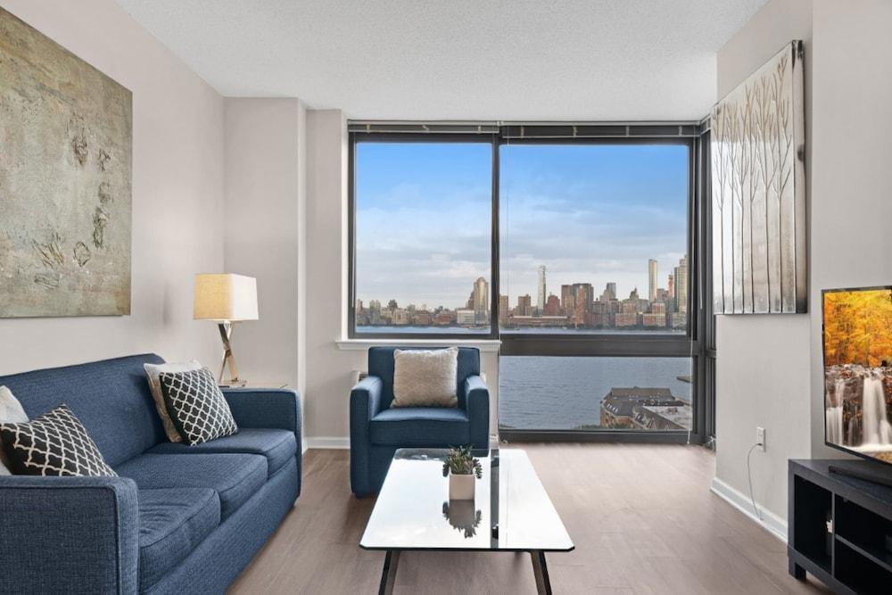 Global Luxury Suites At Metropolitan Jersey City Zewnętrze zdjęcie