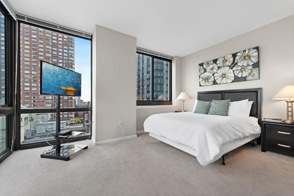 Global Luxury Suites At Metropolitan Jersey City Zewnętrze zdjęcie