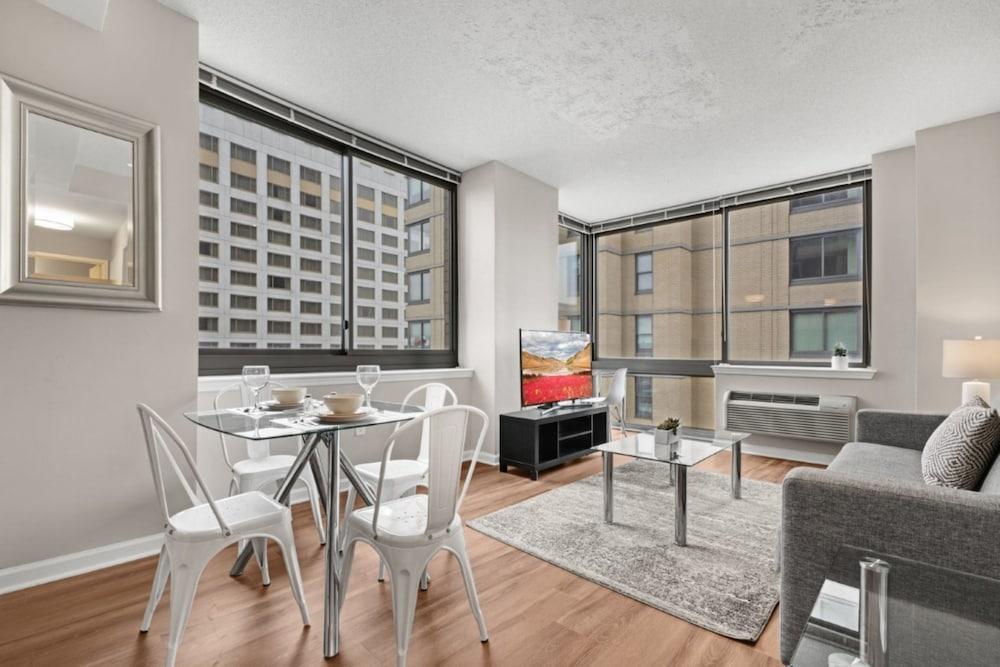 Global Luxury Suites At Metropolitan Jersey City Zewnętrze zdjęcie