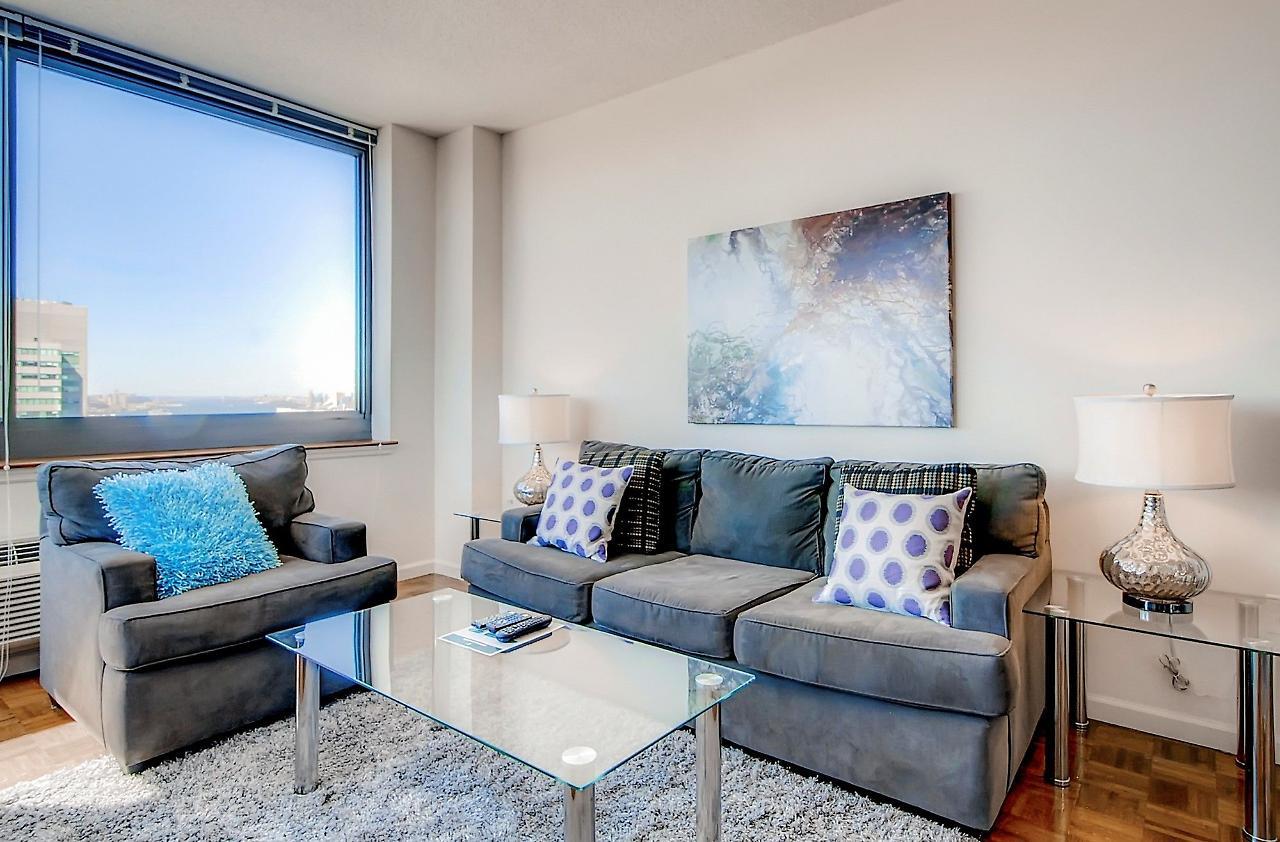 Global Luxury Suites At Metropolitan Jersey City Zewnętrze zdjęcie