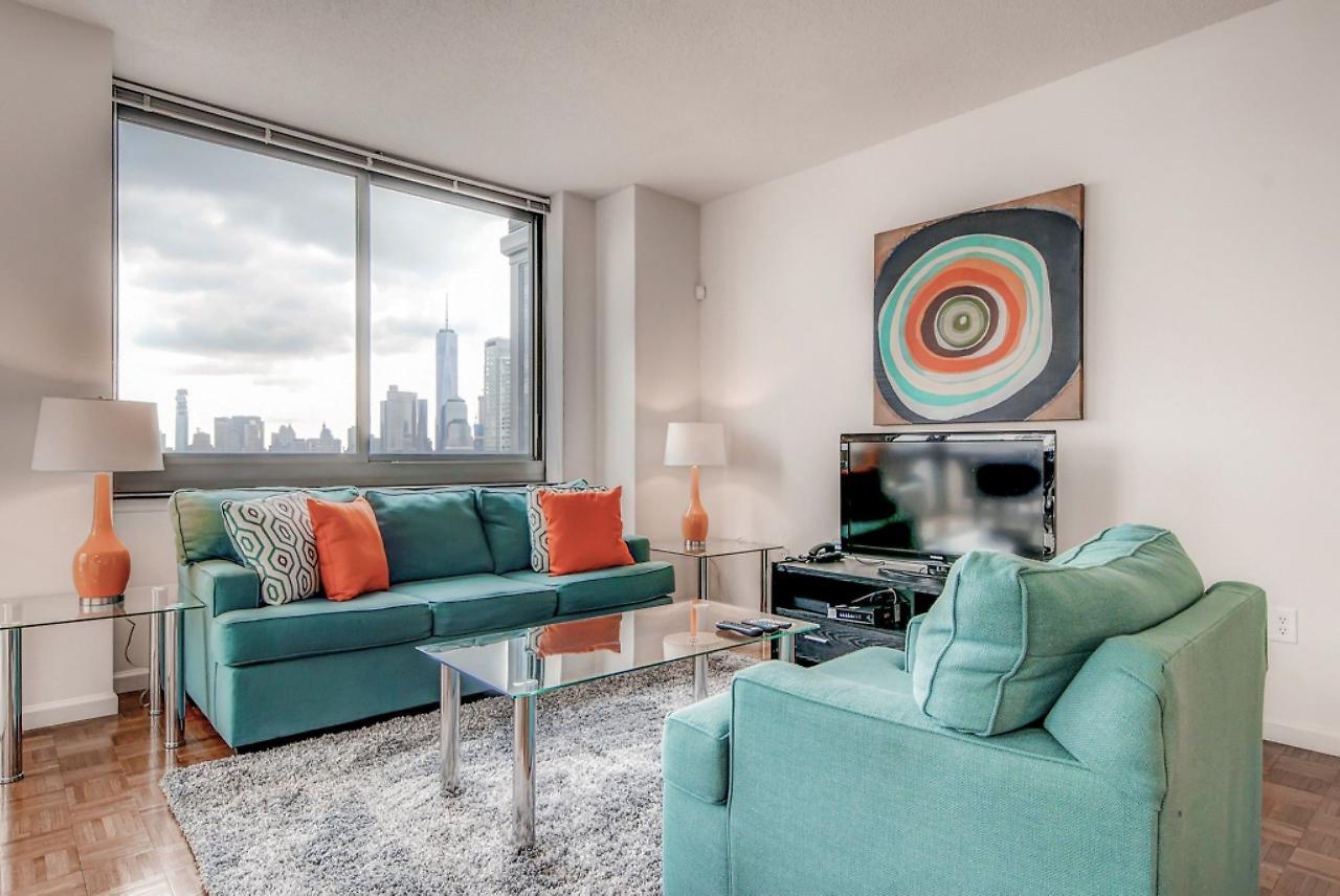Global Luxury Suites At Metropolitan Jersey City Zewnętrze zdjęcie